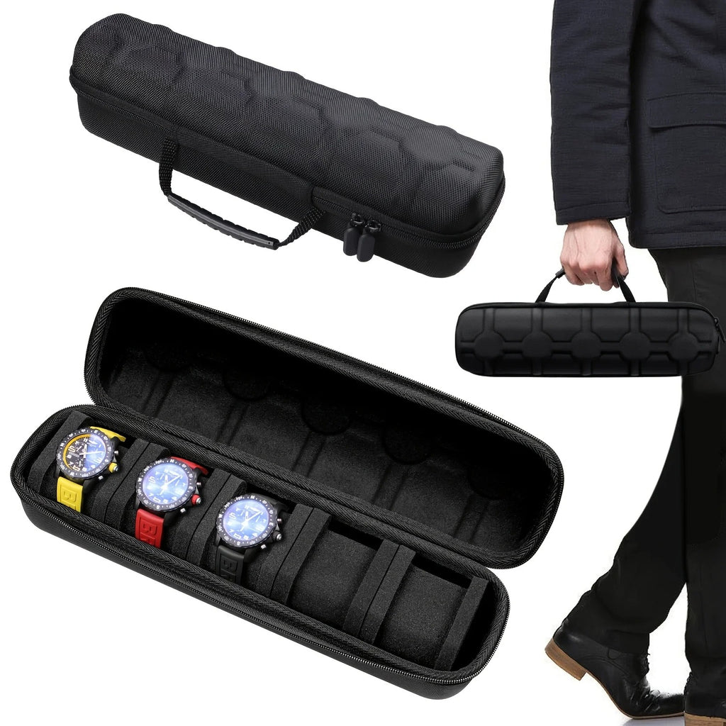5 slots Watch Storage Box