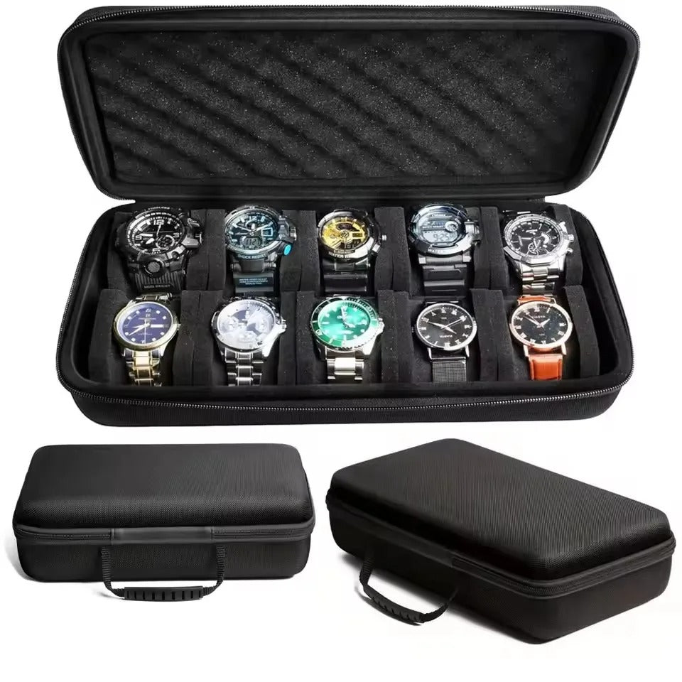 10 Slots Watch Storage Box