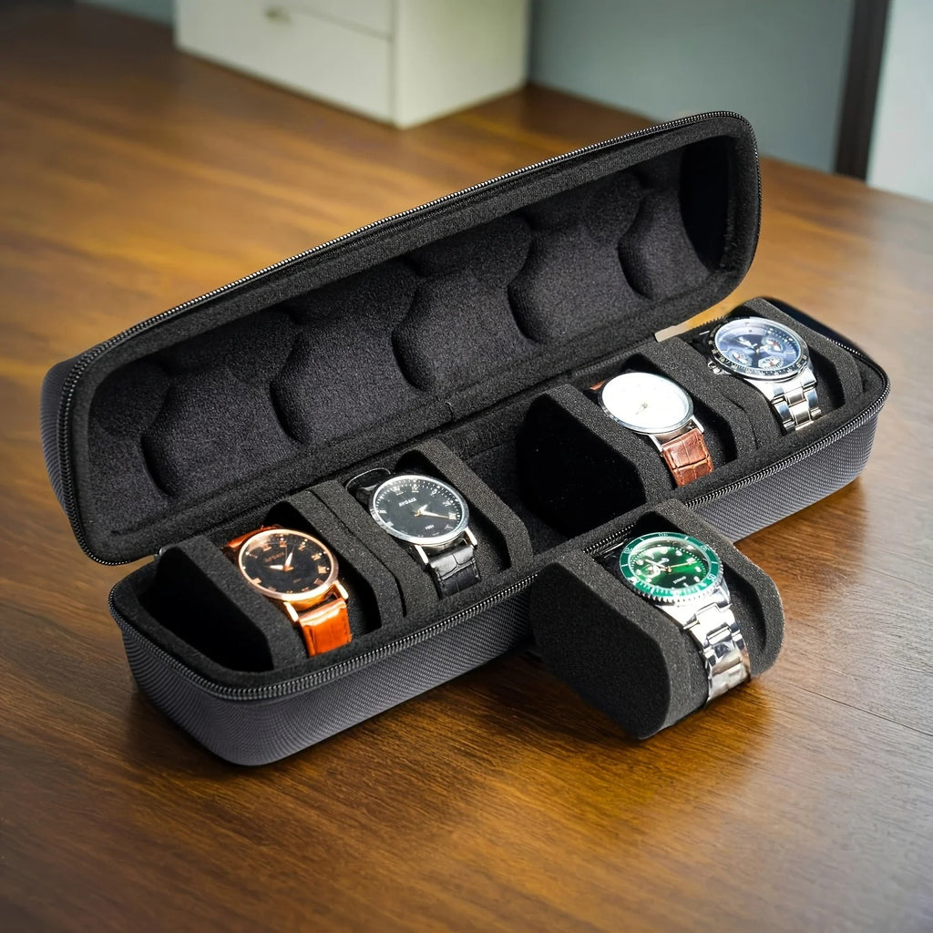 5 slots Watch Storage Box
