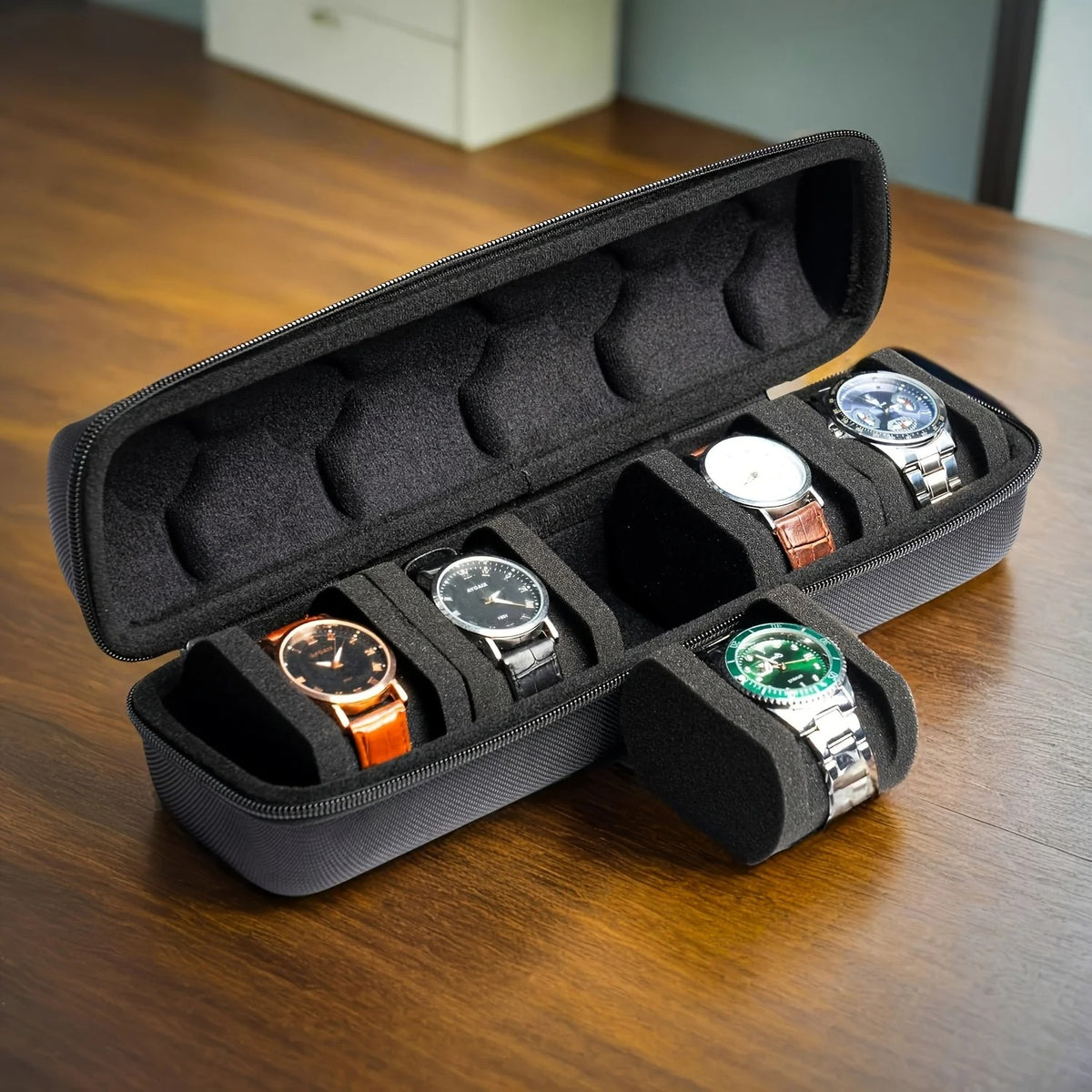 5 slots Watch Storage Box