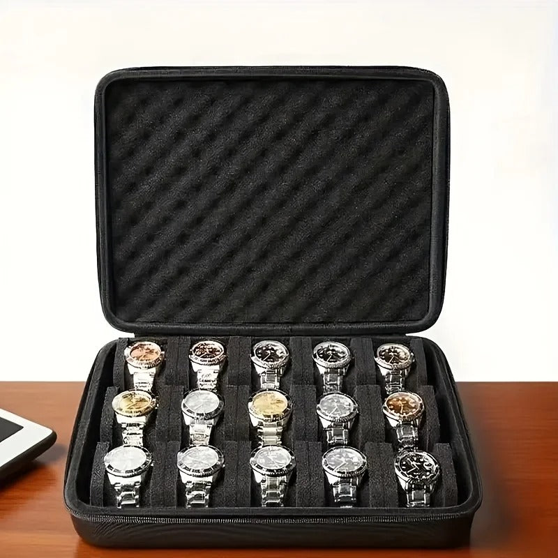 15 slots Watch Storage Box
