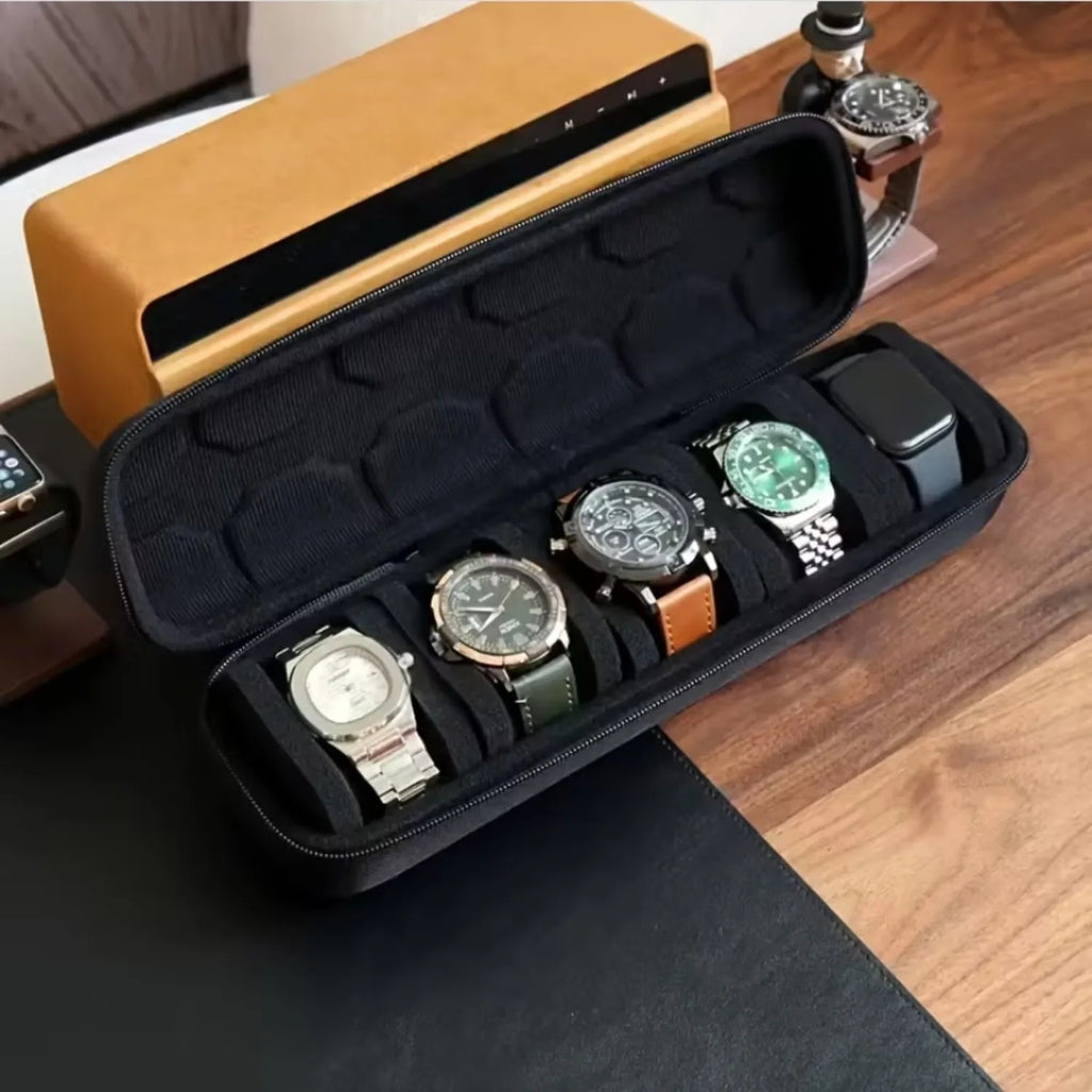 5 slots Watch Storage Box